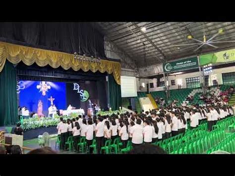 Baccalaureate Mass De La Salle Youtube