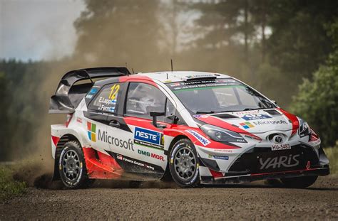 Strong Finish For Toyota Gazoo Racing In Germany