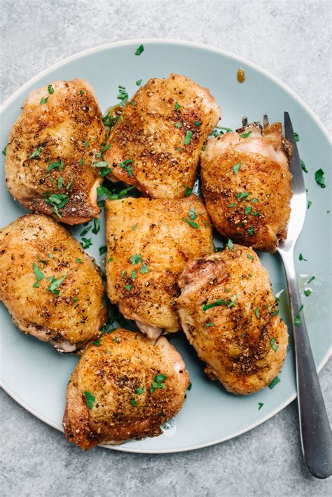 Chicken Thigh Recipe Easy Fast Setkab Com