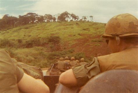 4th Infantry Division Soldiers On M113 Apcs History Vietnam