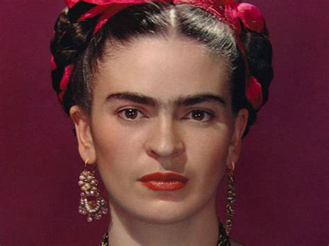 Frida Kahlo Cejas Maquillaje Rutina De Belleza Exposici N Actitudfem