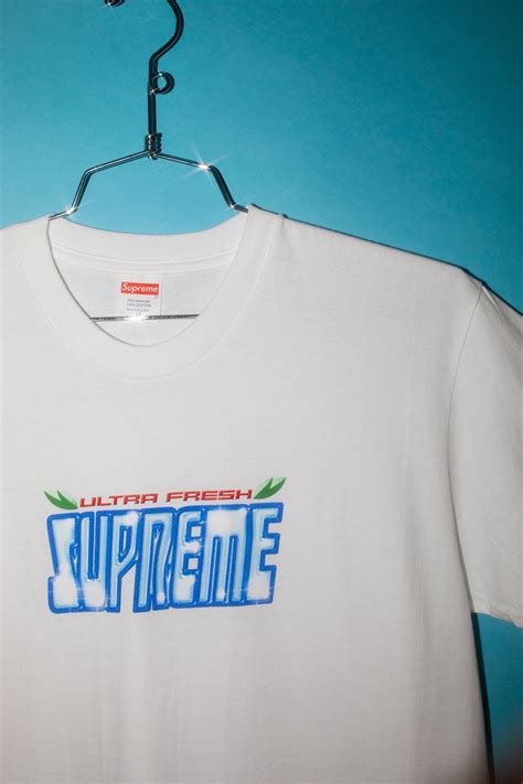 Supreme Fall 2020 Tees Box Logo Clientle Smurf Pill Hypebeast