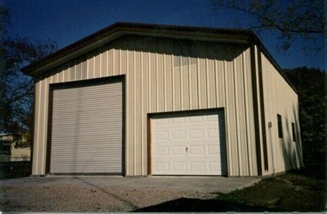 Steel Building 40x40x16 Simpson Metal Building Kit Garage Workshop Barn