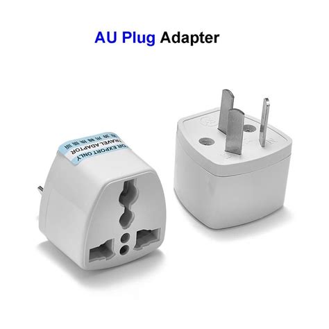 Universal Au Australian Plug Adapter Eu Us Uk To Au Australia Travel