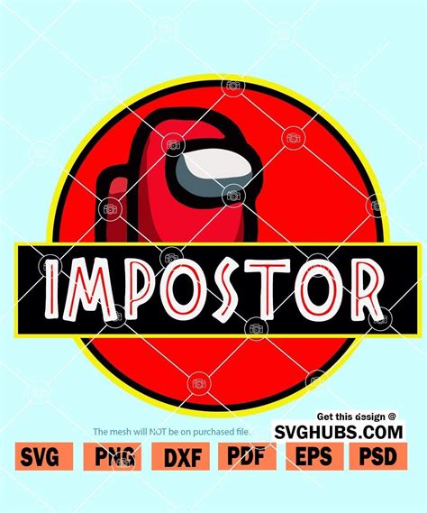 Among Us Impostor Logo