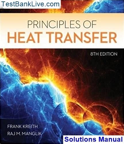 Fundamentals Of Heat And Mass Transfer 8th Edition Solutions Manual