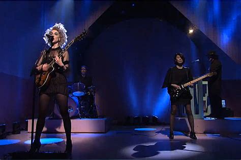 Watch St Vincent Perform Two Songs On Saturday Night Live Season Finale