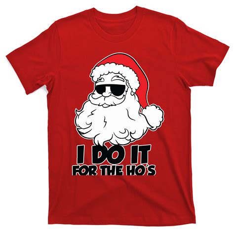 Tops Nice Naughty I Swear I Tried Christmas List Santa Claus Xmas T