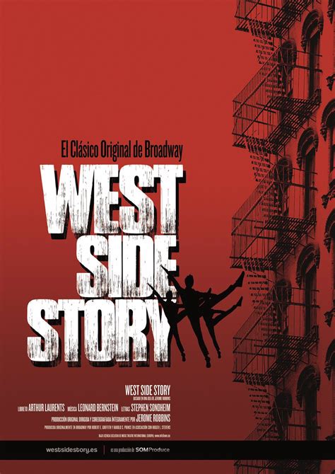 West Side Story Llega Al Teatro Calderón De Madrid Con Canciones