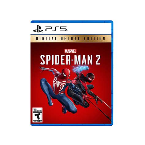 Edición Digital Deluxe De Marvels Spider Man 2 Ps5 New Level
