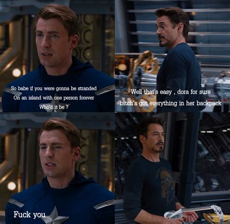 Language Funny Marvel Memes Marvel Quotes Stony Avengers