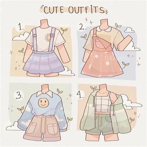 Cute Dress Sketches