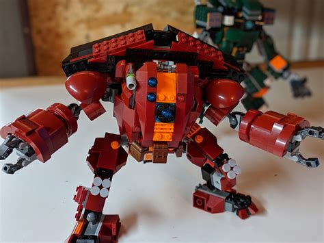 Ill See Your Lego Ronin And Raise You One Scorch Rtitanfall