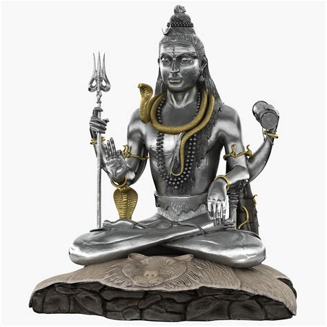 Tempel fühlst du die anwesenheit von einem richtigen tempel auf deinem handy. Lord Shiva Statue Murudeshwara 3D Model #AD ,#Shiva#Lord# ...