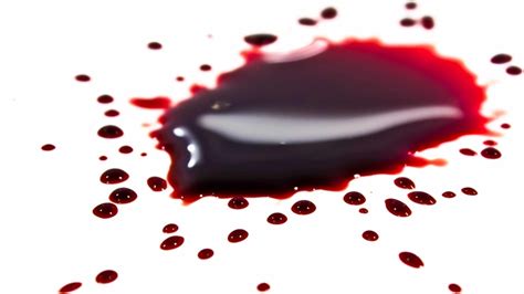 The Physics Of Blood Spatter Physics World