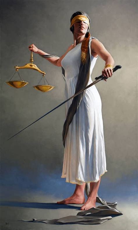 Pin By Jimmy Ramires On Painting Classical Realism Art Lady Justice