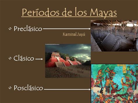 Tomidigital Cultura Maya Historia Y Periodos
