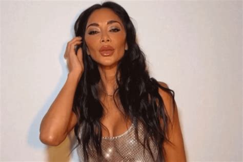 Nicole Scherzinger Shows Off Her Perfect Figure After Ripping Off Her See Through Dress