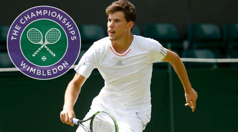Последние твиты от wimbledon (@wimbledon). Wimbledon: Thiem trifft auf Selar - Sky Sport Austria