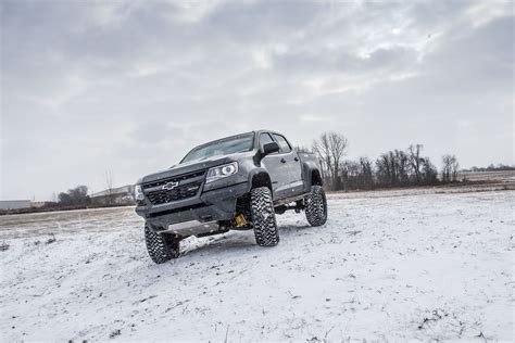 4 Lift Kit Chevy Colorado Zr2 Complete System