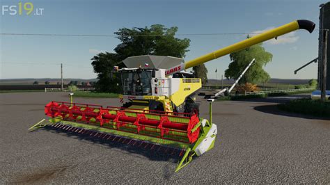 Claas Lexion Usa 700 Series Pack V 10 Fs19 Mods Farming Simulator