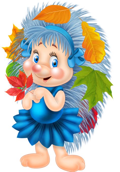 Download Cute Clipart Coelho Fabric Dolls Hedgehog Art Hedgehog Blue Clipart Png Download