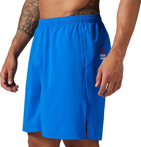 Reebok Synthetic Crossfit Austin 2 Shorts In Blue For Men Lyst