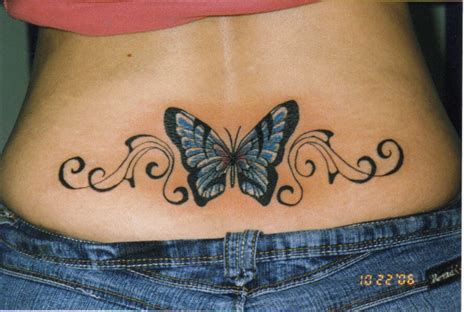 Body Art World Tattoos Lower Back Tattoos Sure Are Hot