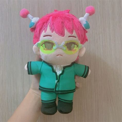 saiki k plush doll plushie [free shipping]