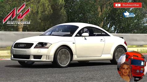 Assetto Corsa Audi TT 3 2 Quattro Test Gameplay ITA YouTube