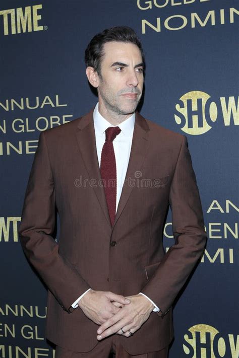 Showtime Golden Globe Nominees Celebration Editorial Photography