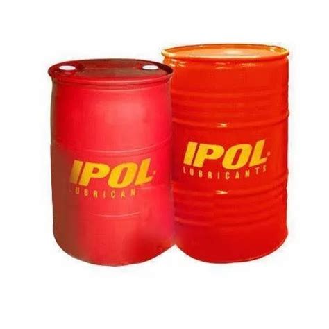 IPOL Lubricant Industrial Oil Unit Pack Size 208 Liter Packaging