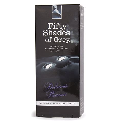Fifty Shades Of Grey Delicious Pleasure Silicone Ben Wa Balls For Women Buy Fifty Shades Of