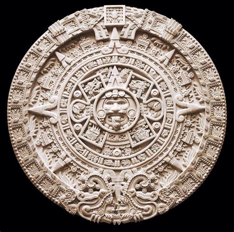 Piedra Del Sol Calendario Mexica Aztec Calendar Aztec Art Mayan Art