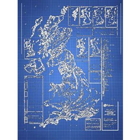 Blueprint British Geological Survey