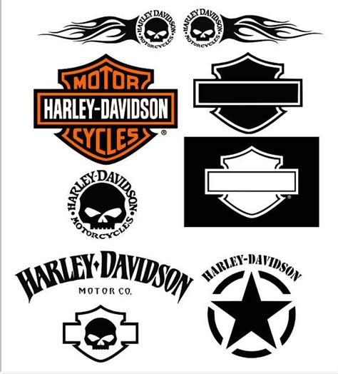 Motorcycle Svg Harley Davidson Svg Monogram Svg Svg Files Motorcycles