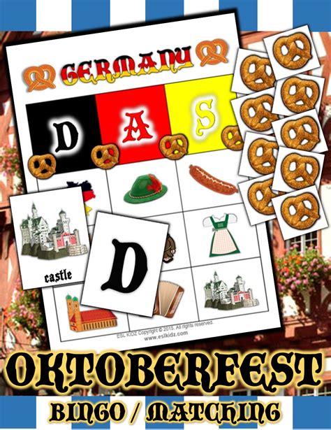 Printable Oktoberfest Party Games