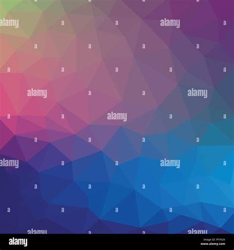 Light Blue Cool Vector Low Poly Crystal Background Polygon Design