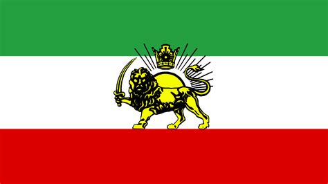 Iran Flag The Shahanshahi Flag High Resolution By Cyruselite On