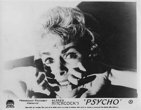 Janet Leigh As Marion Crane In A Promo Shot For Psycho Newest