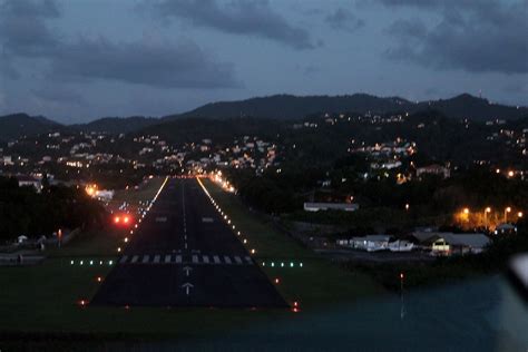 Slu George Fl Charles Airport Castries ~ St Lucia Thank You