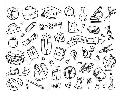 Back To School Clipart School Cute Clipart Png Files Teacher Etsy