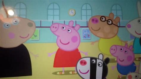 Peppa Pig Misbehaves At Gym Class And Gets Grounded Youtube