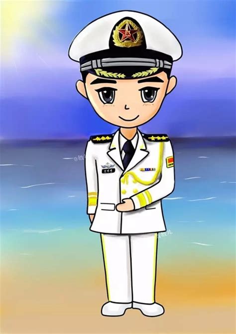 Pla Navy Releases Cartoon Profile Photos Peoples Daily Online