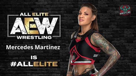 Mercedes Martinez Is All Elite In Her Debut Youtube