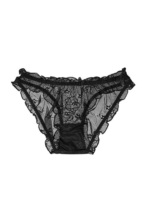 mimi heart lace panties cadolle