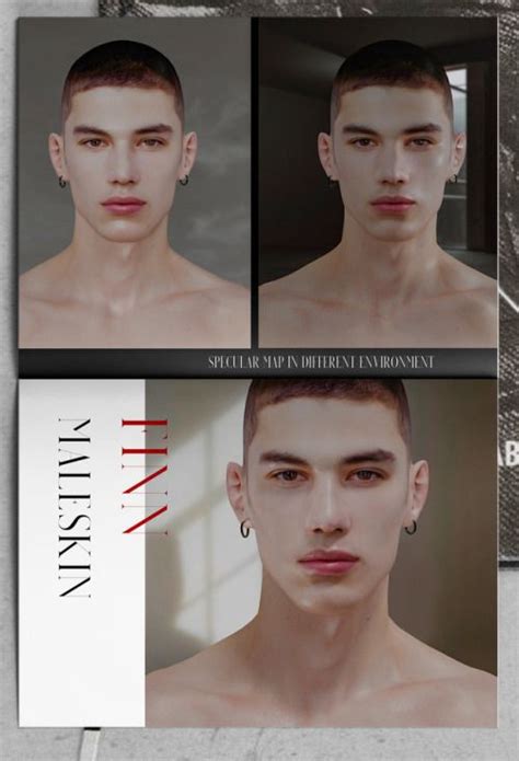 Finn Male Skin For The Sims 4 By 1000formsoffear Spring4sims The