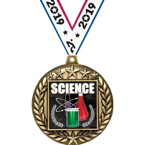 Science Trophies Science Medals Science Plaques And Awards