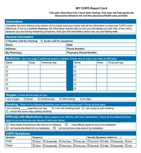 7+ Report Card Template - Free Samples , Examples , Formats