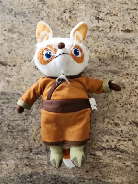 Kung Fu Panda Dreamworks “master Shifu” Plush 10” Rare Nanco2008 13